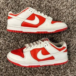 Nike Dunk Low Retro Championship Red DD1391-600  Size 8